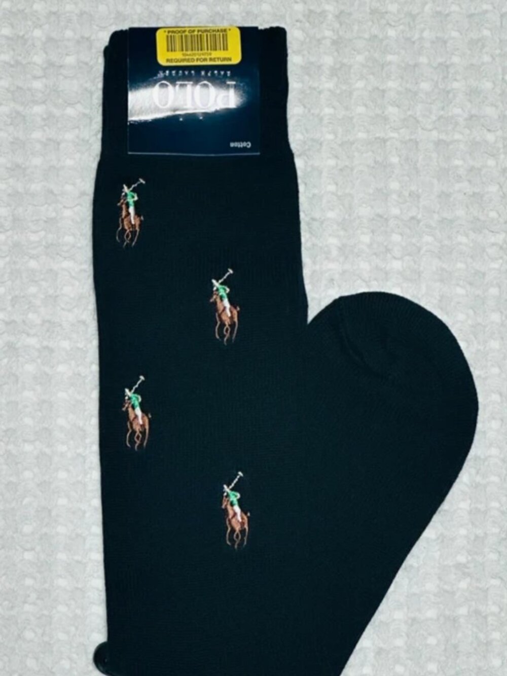 Vintage Polo Ralph Lauren "Allover Pony" Socks